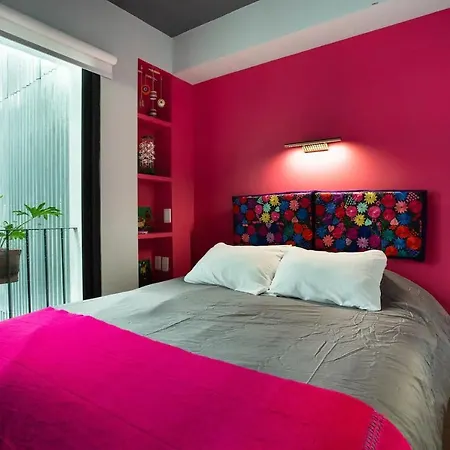 Viva La Vida Apartment Mexico City Exterior photo