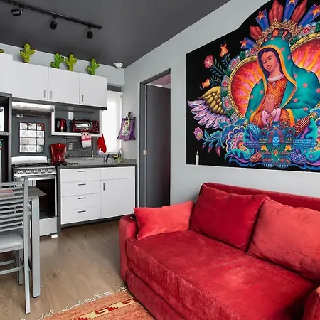 Viva La Vida Apartment Mexico City Exterior photo